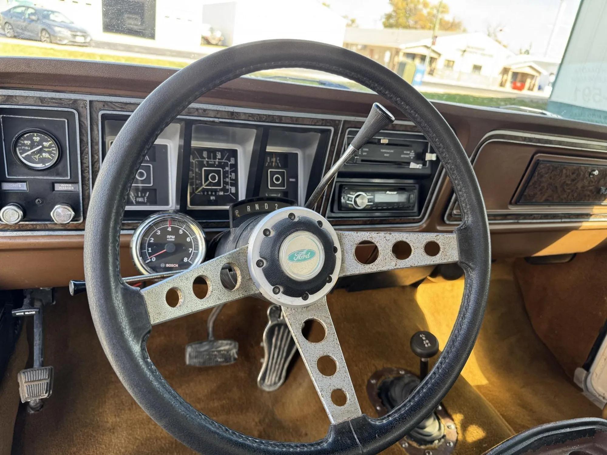 1978 Ford Bronco Ranger XLT