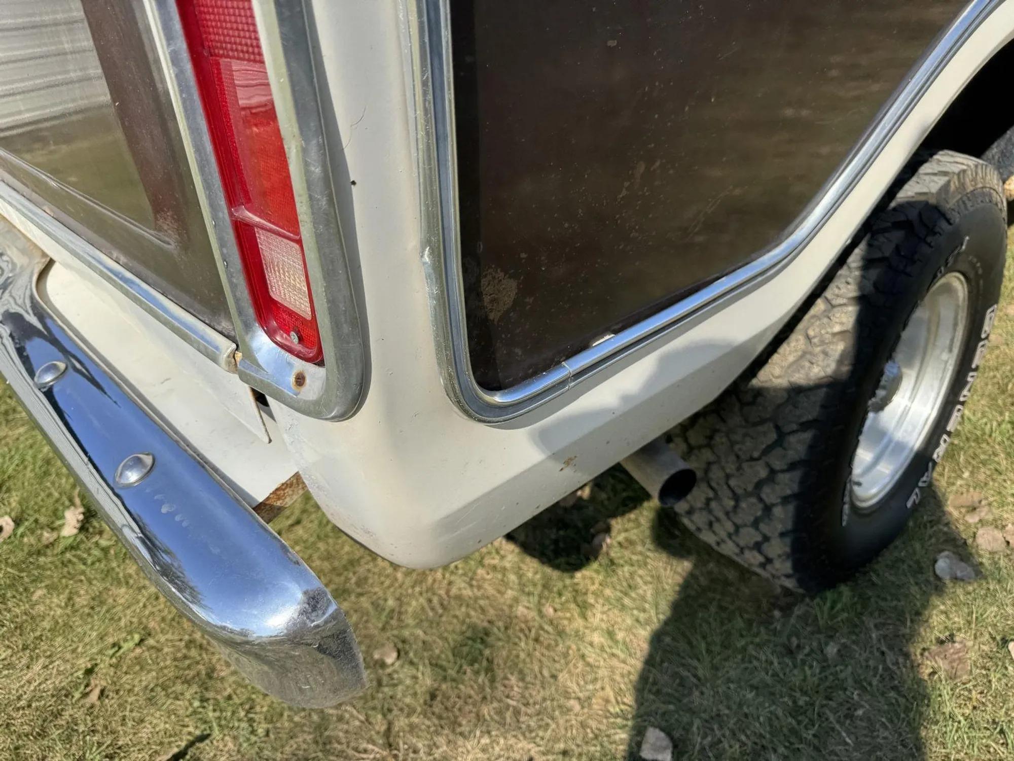 1978 Ford Bronco Ranger XLT