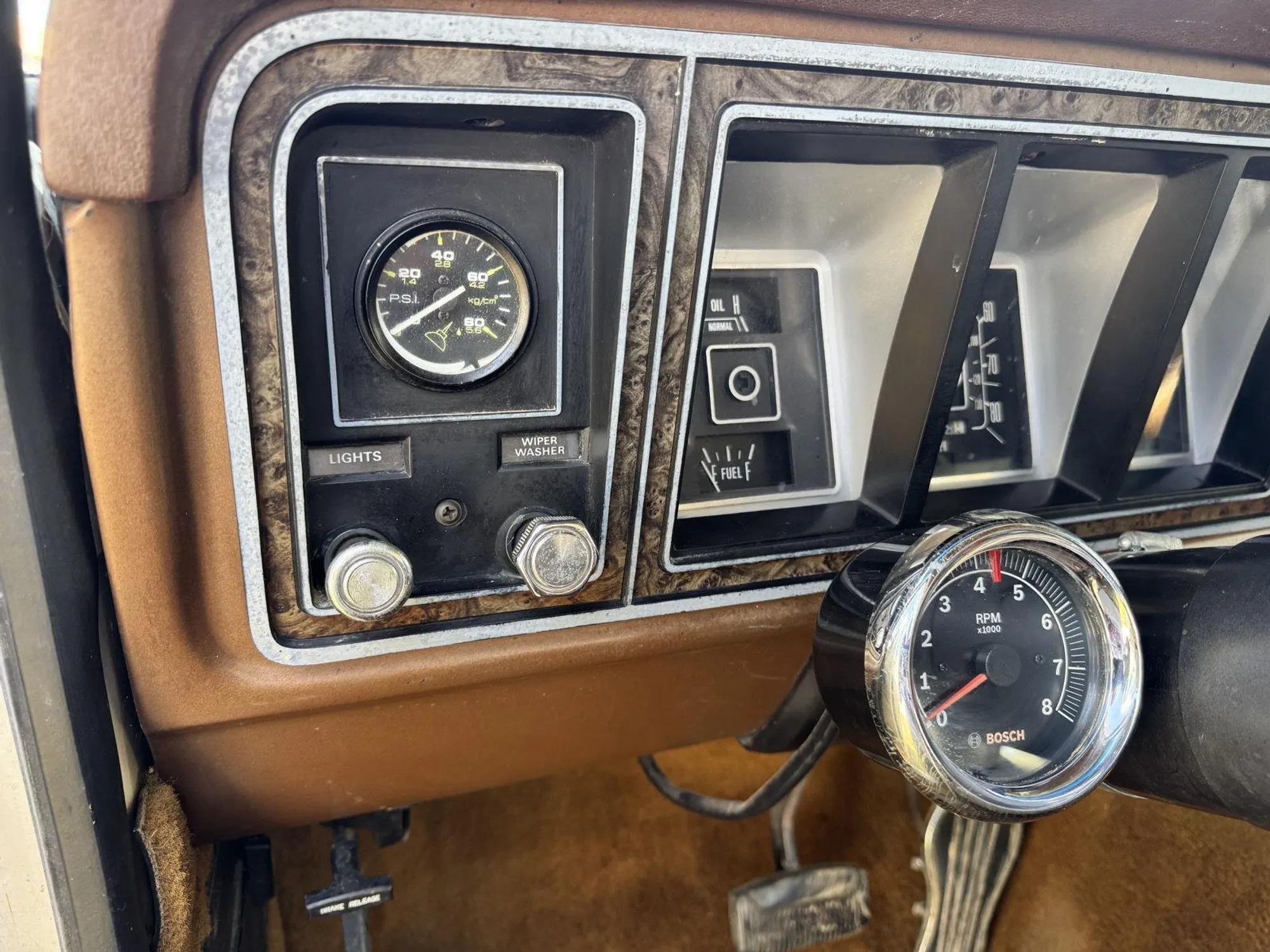 1978 Ford Bronco Ranger XLT