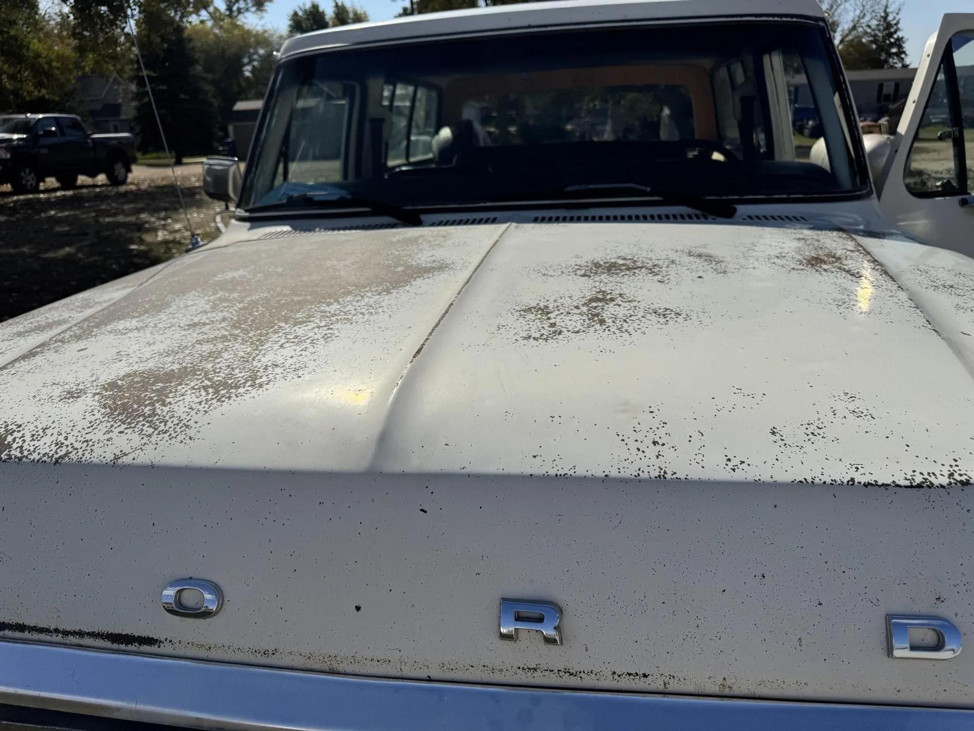 1978 Ford Bronco Ranger XLT