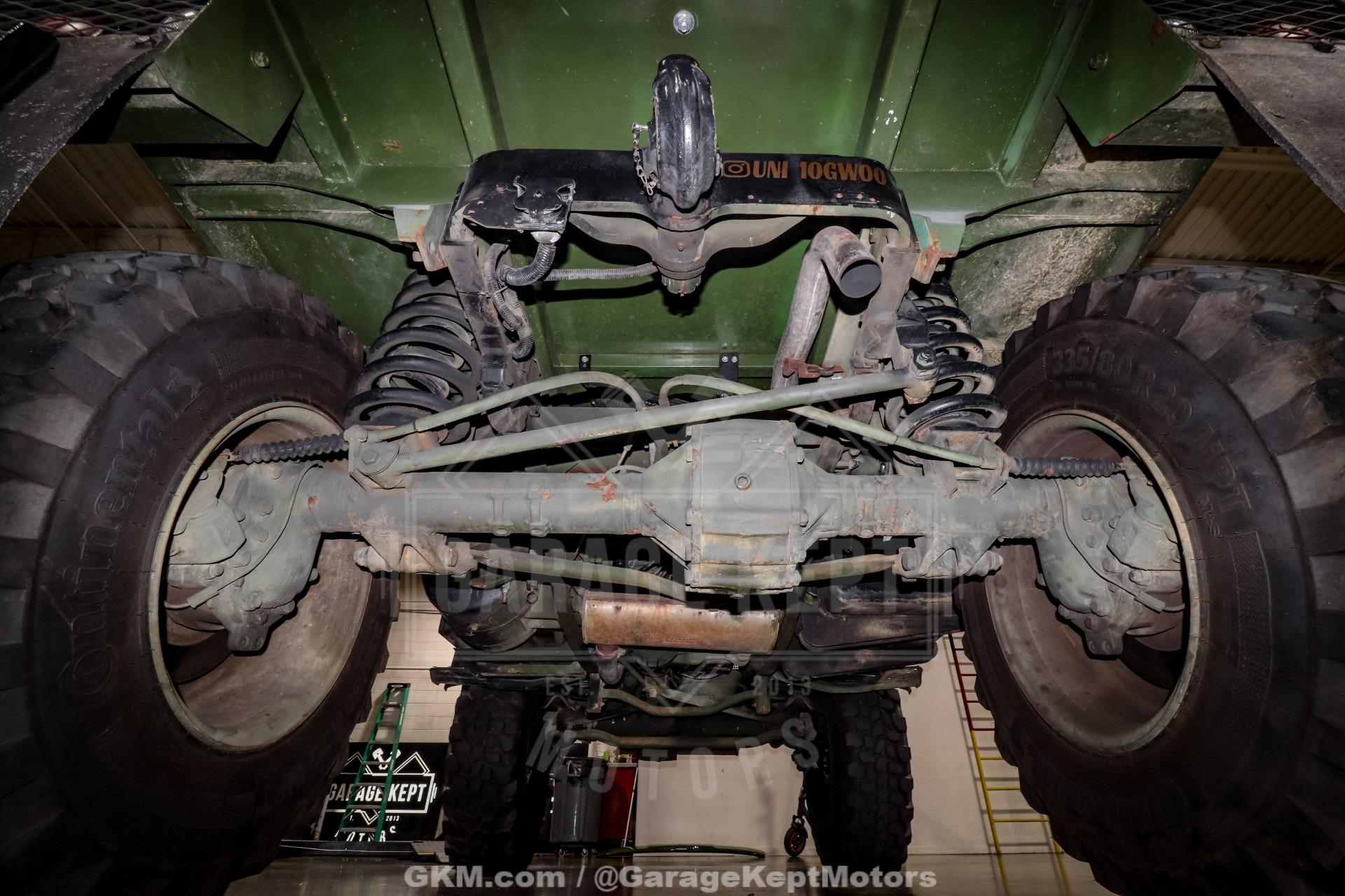 1990 Mercedes-Benz Unimog FLU419