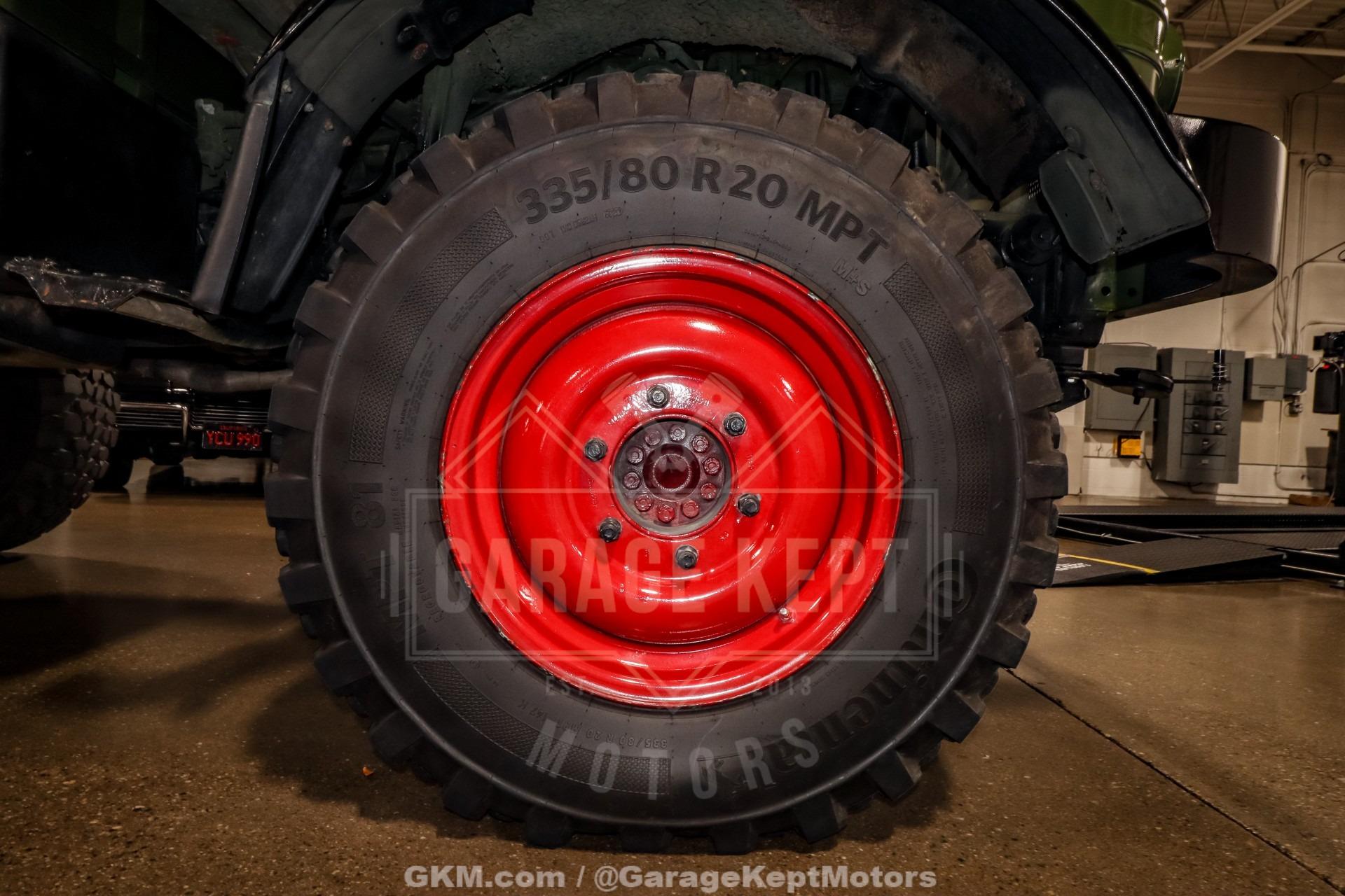 1990 Mercedes-Benz Unimog FLU419