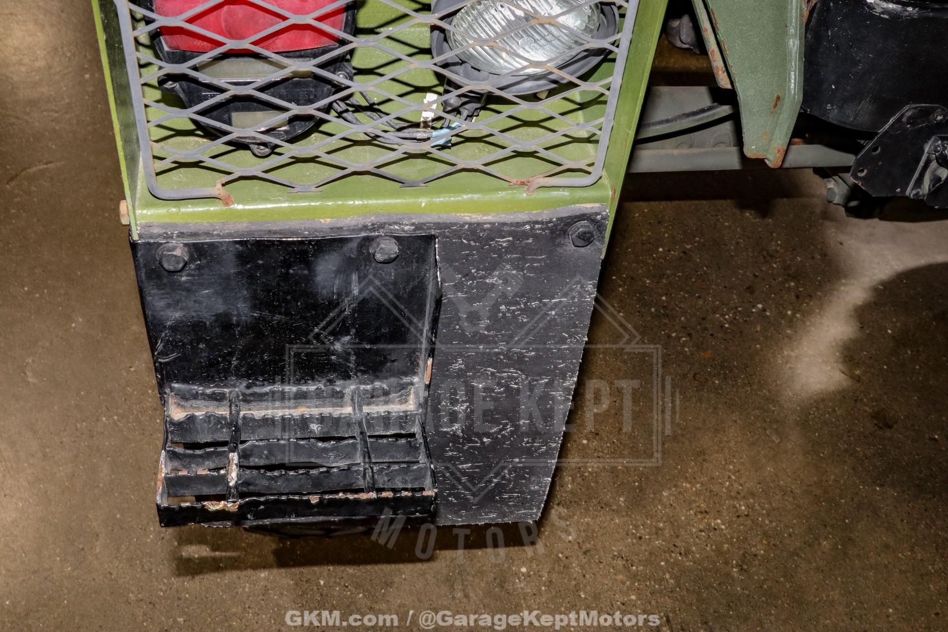 1990 Mercedes-Benz Unimog FLU419