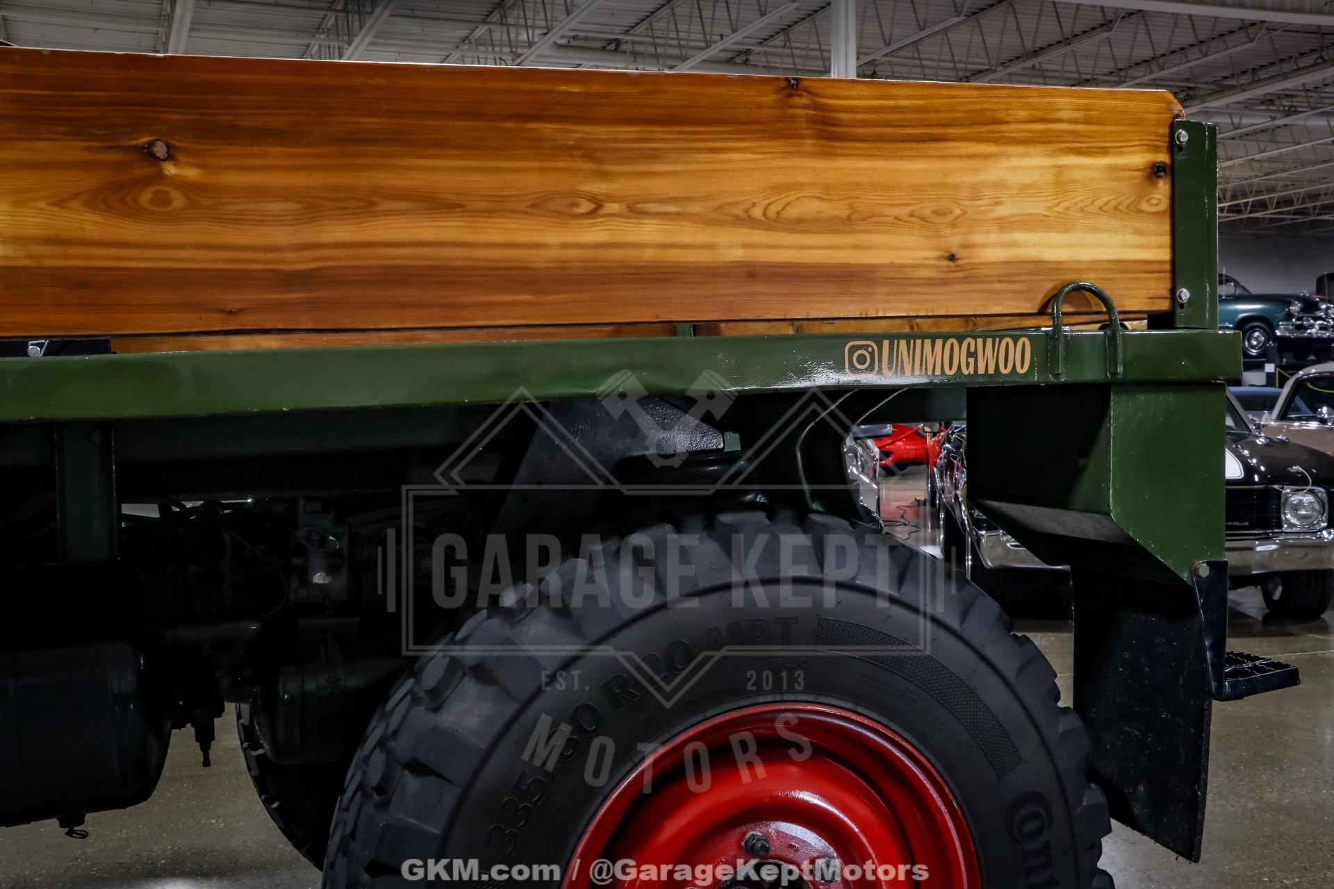 1990 Mercedes-Benz Unimog FLU419