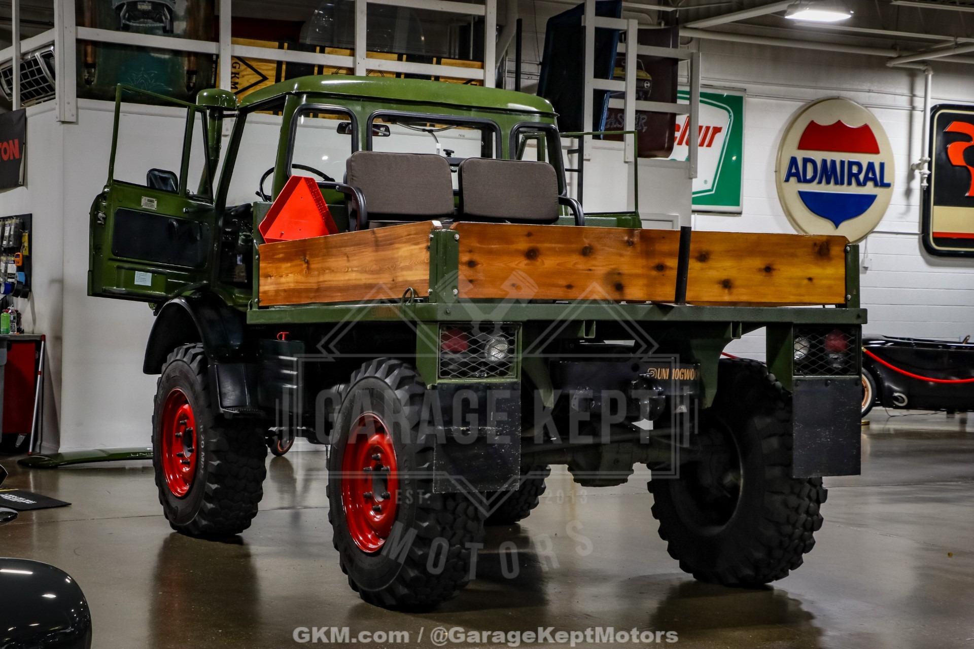 1990 Mercedes-Benz Unimog FLU419