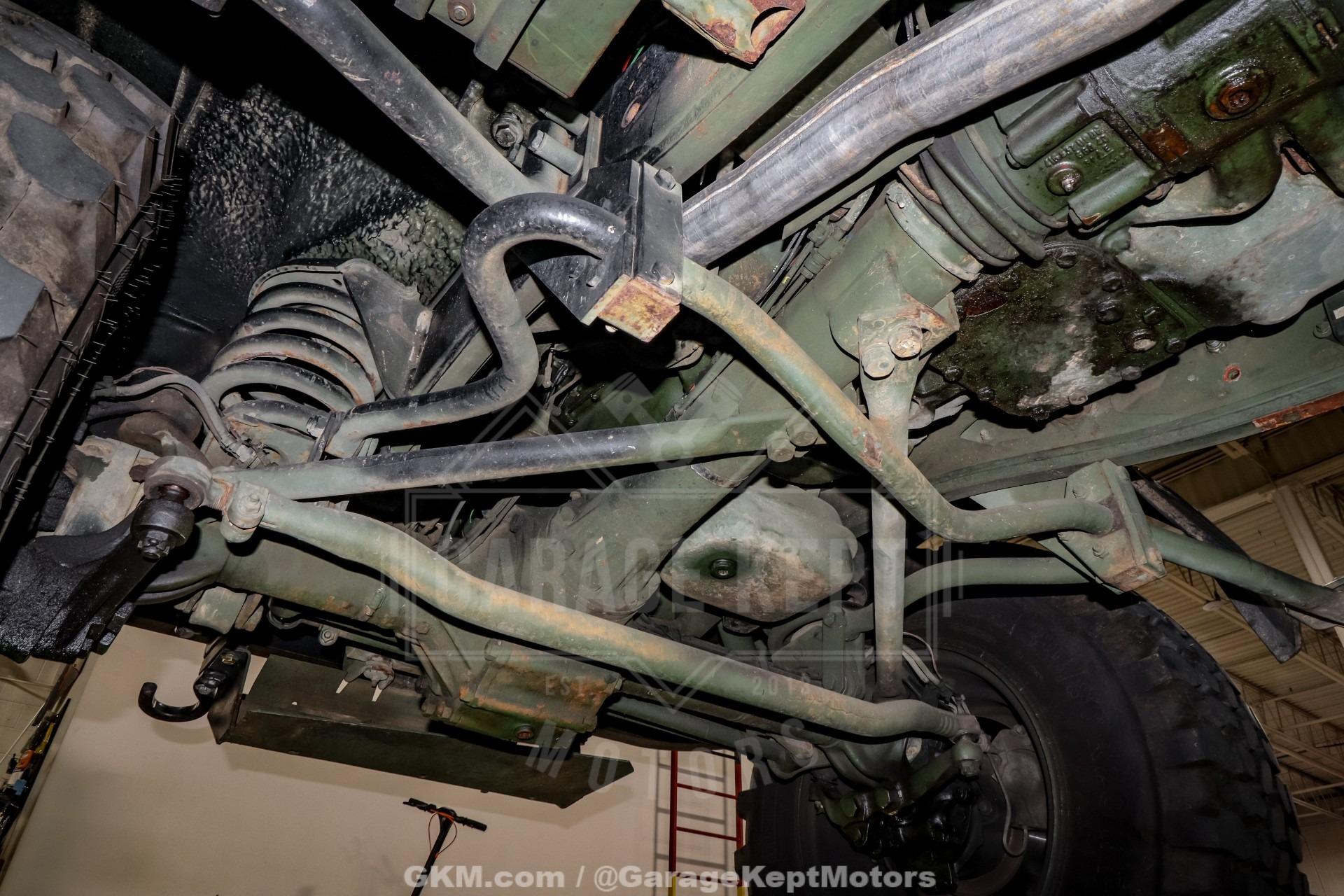 1990 Mercedes-Benz Unimog FLU419