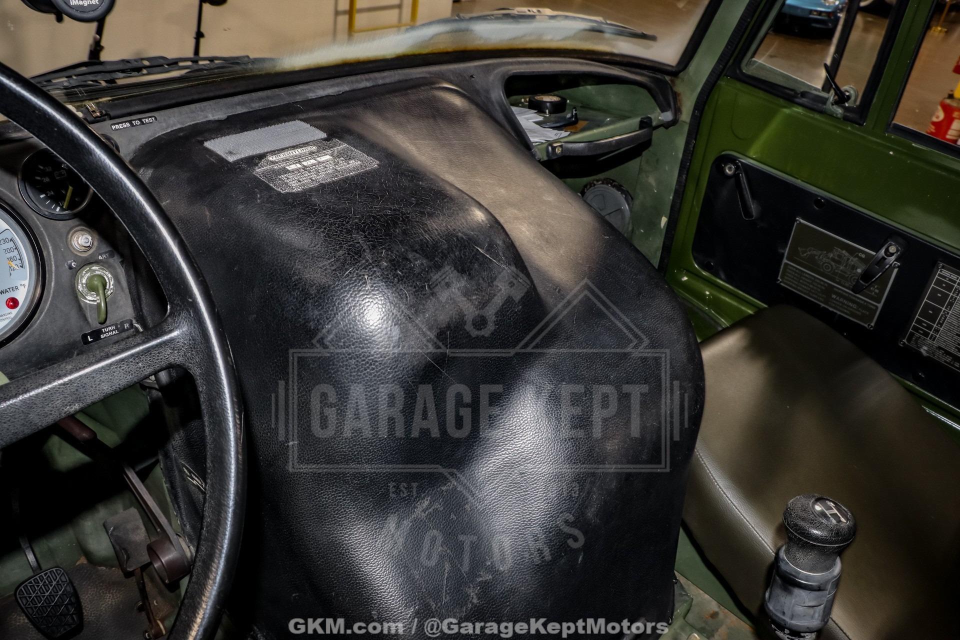 1990 Mercedes-Benz Unimog FLU419