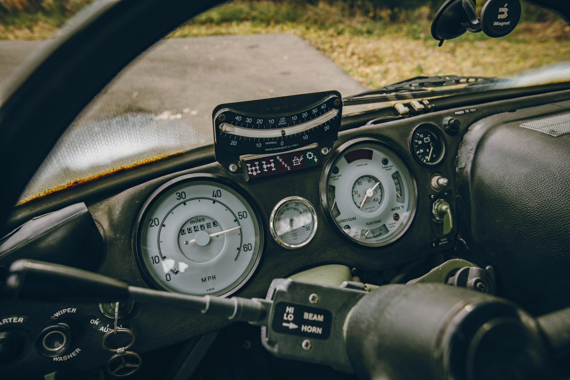 1990 Mercedes-Benz Unimog FLU419