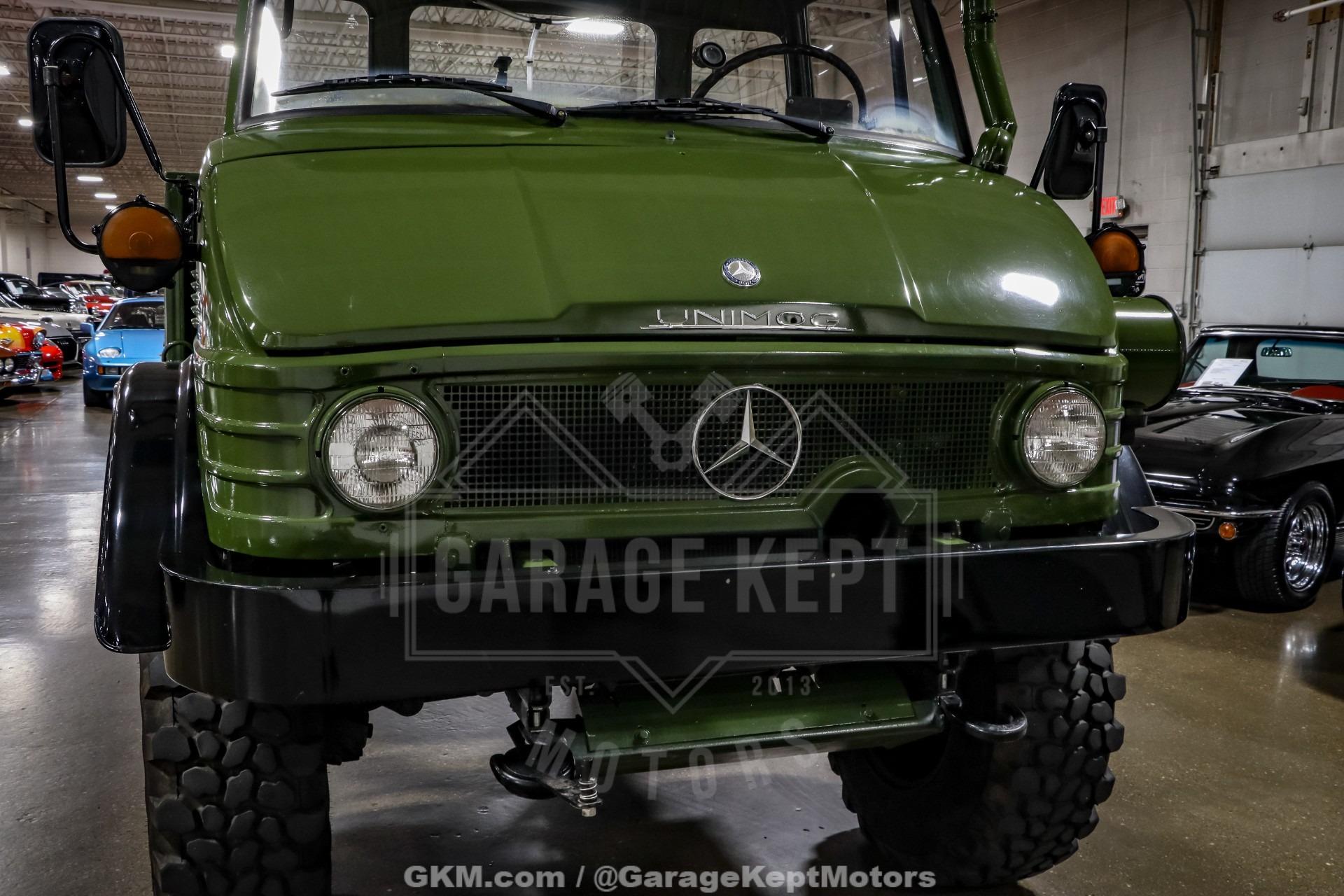 1990 Mercedes-Benz Unimog FLU419