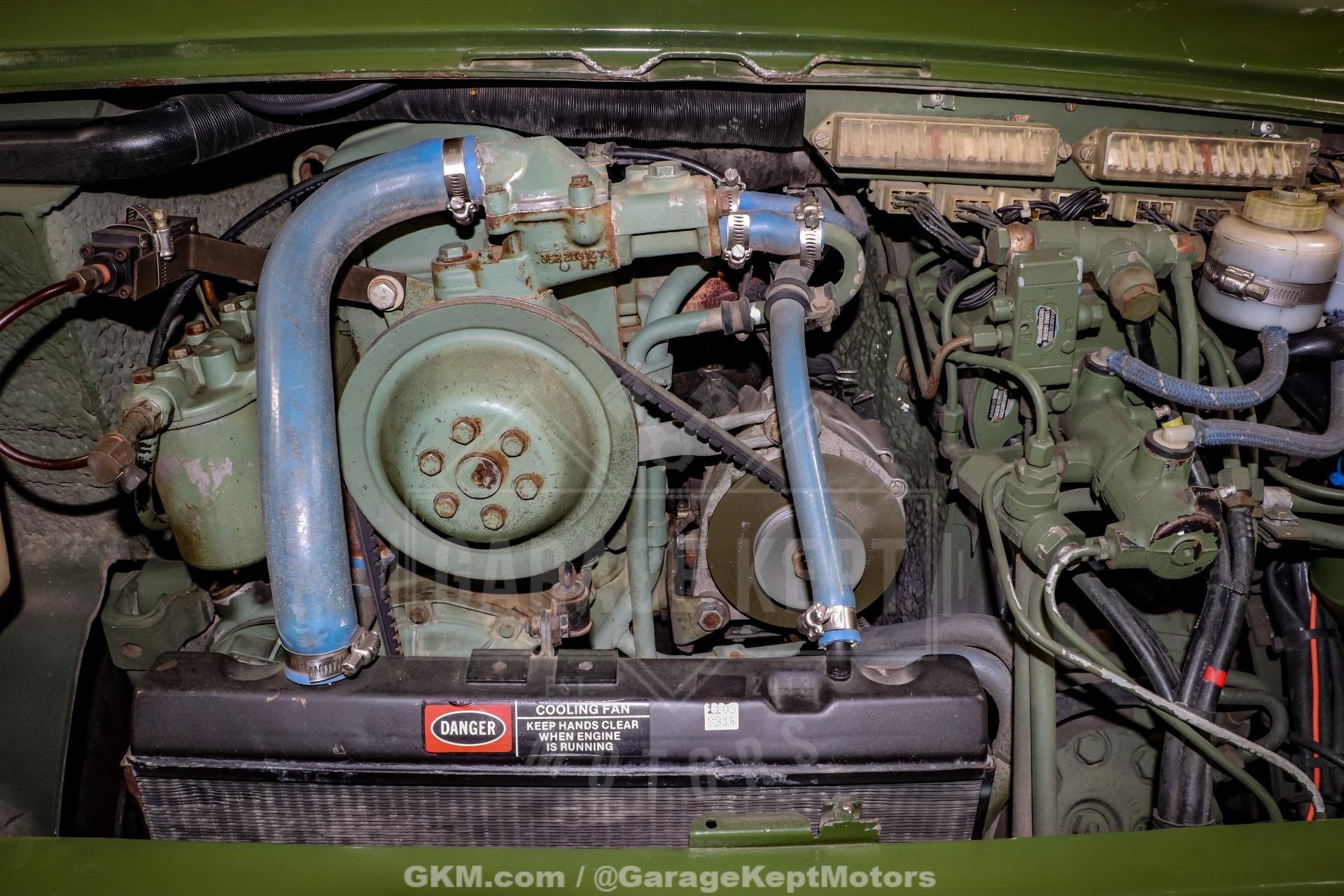 1990 Mercedes-Benz Unimog FLU419