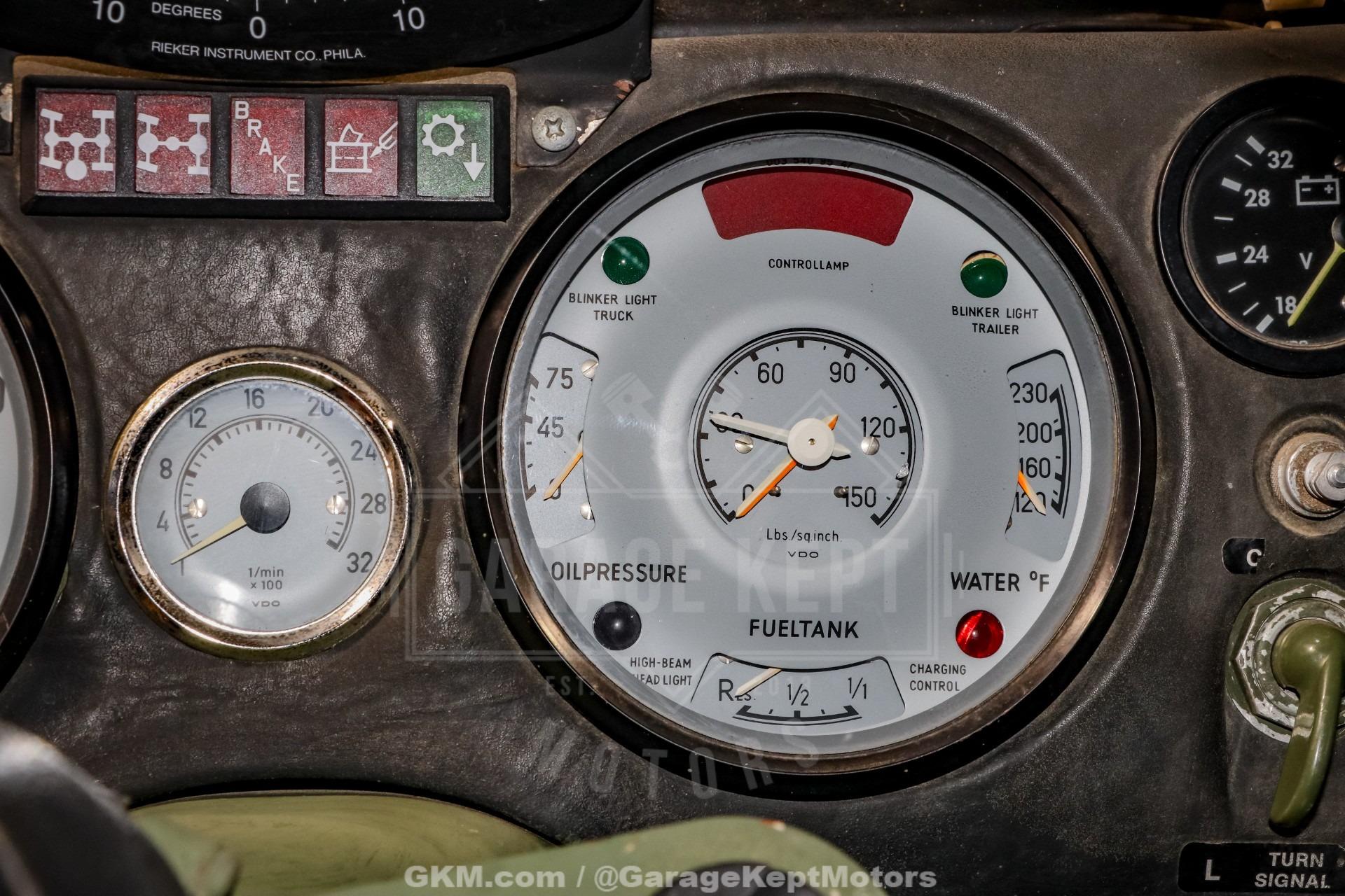 1990 Mercedes-Benz Unimog FLU419