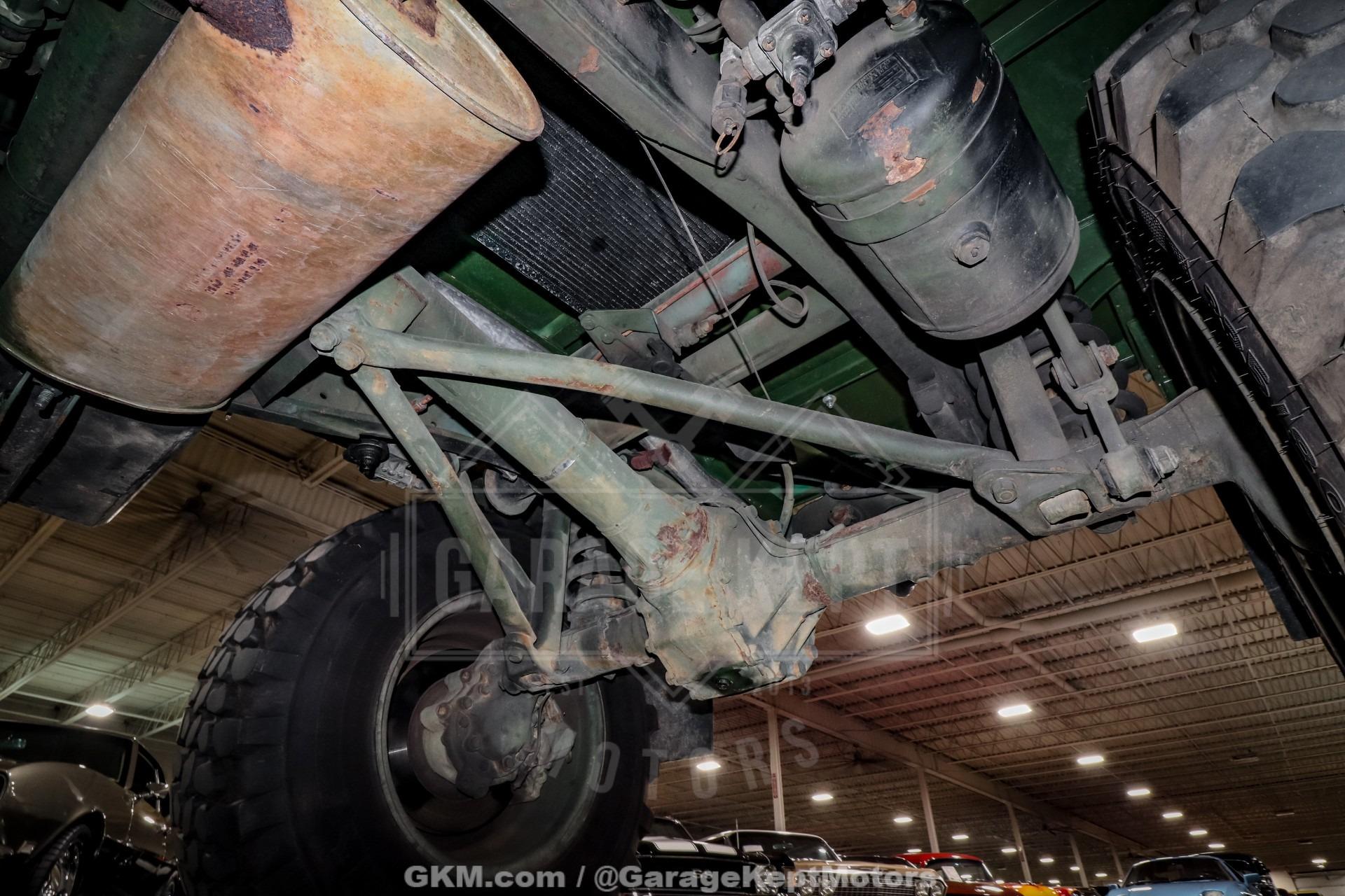 1990 Mercedes-Benz Unimog FLU419