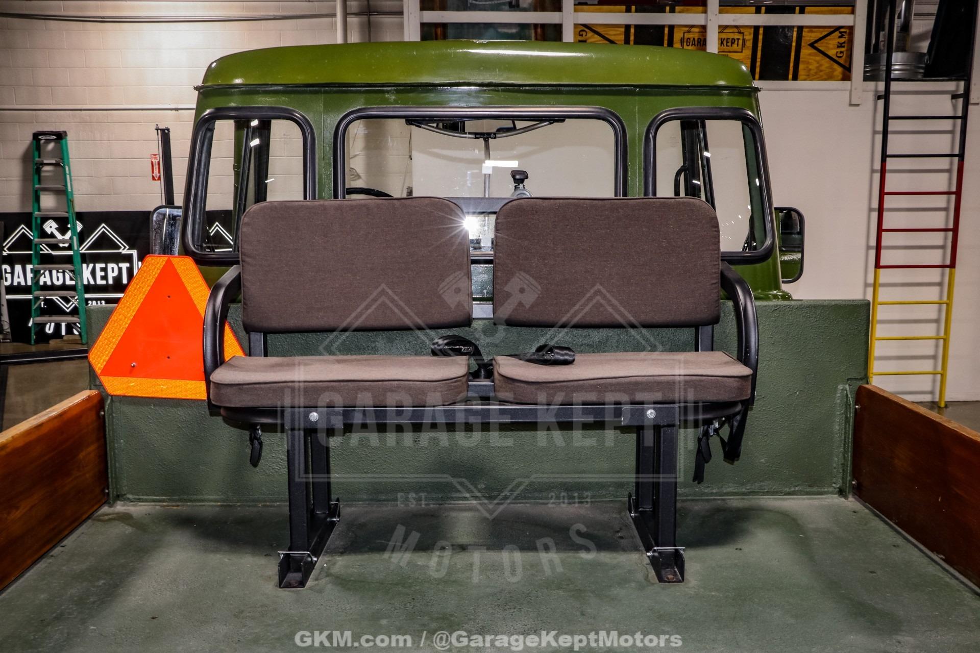 1990 Mercedes-Benz Unimog FLU419