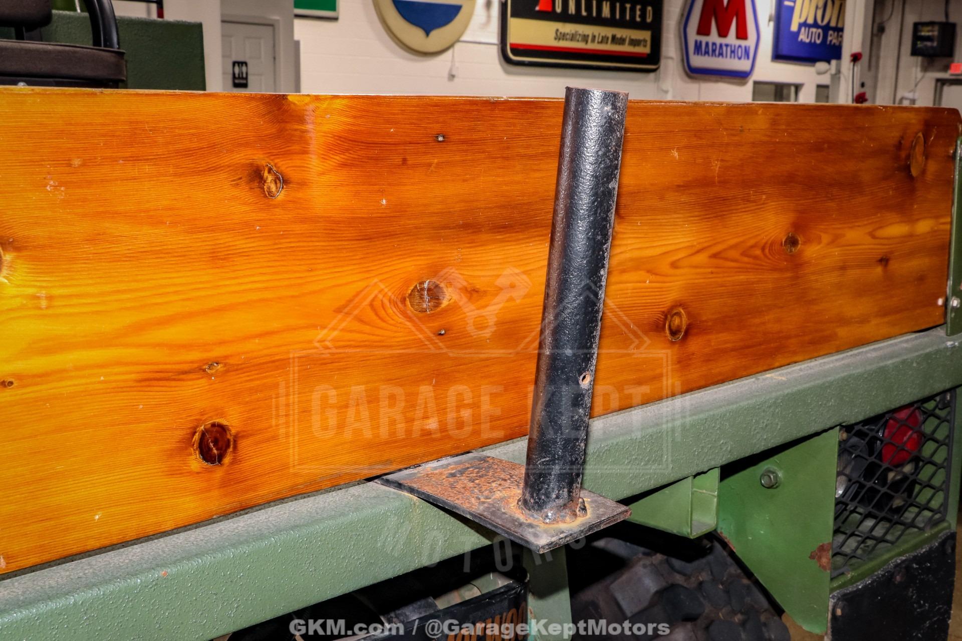 1990 Mercedes-Benz Unimog FLU419