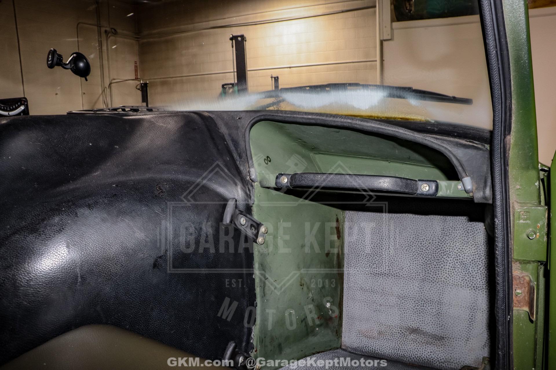 1990 Mercedes-Benz Unimog FLU419