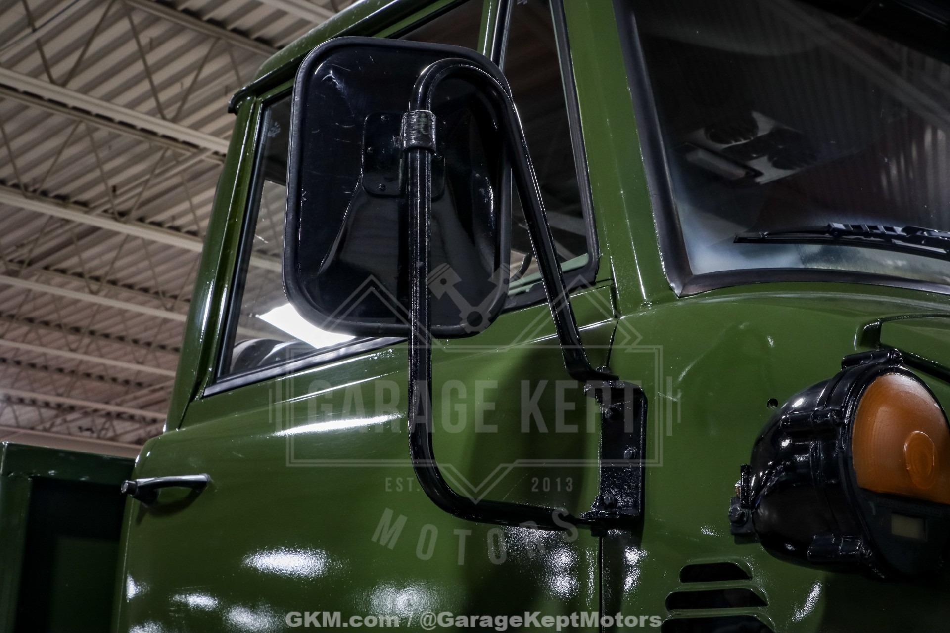 1990 Mercedes-Benz Unimog FLU419