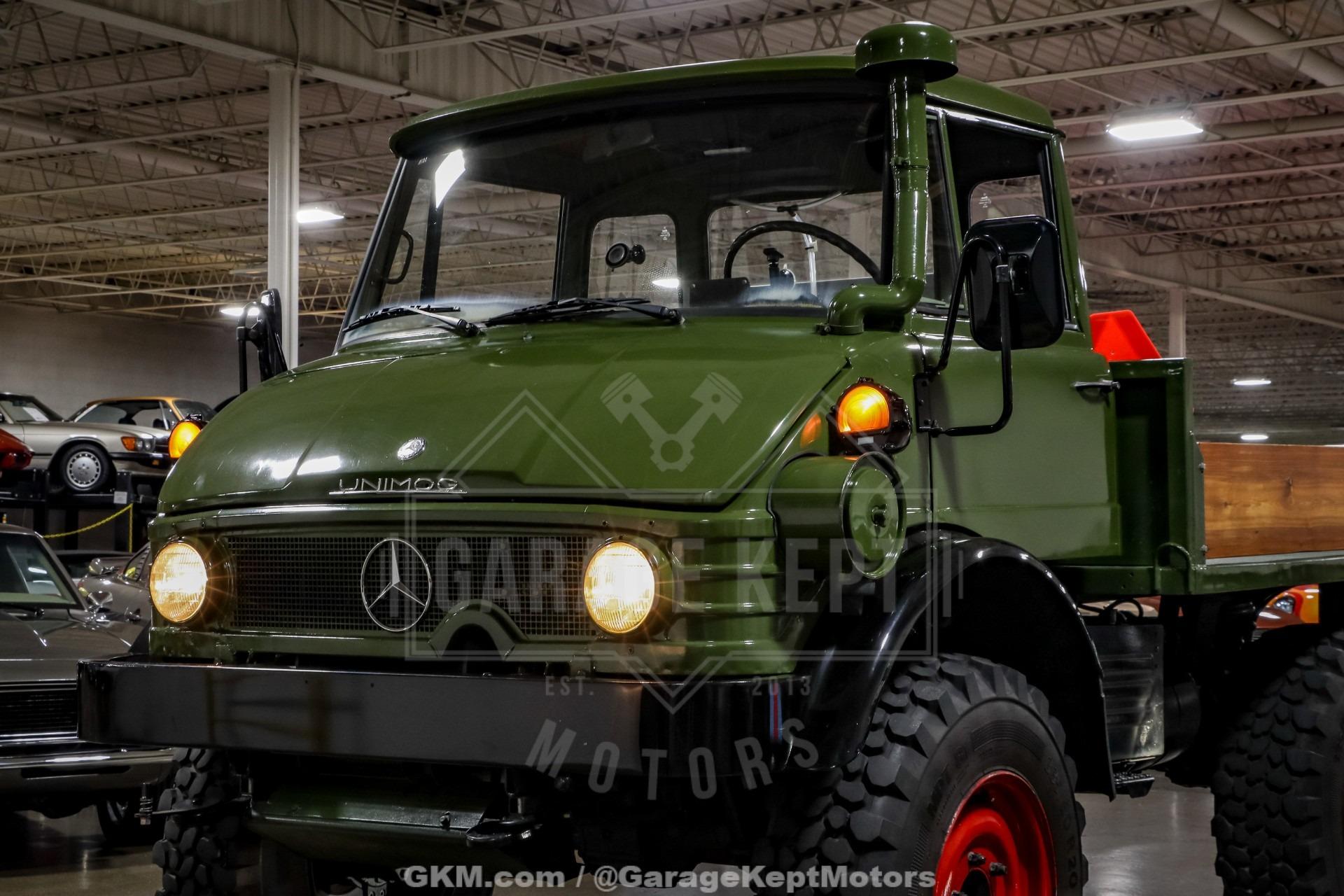 1990 Mercedes-Benz Unimog FLU419