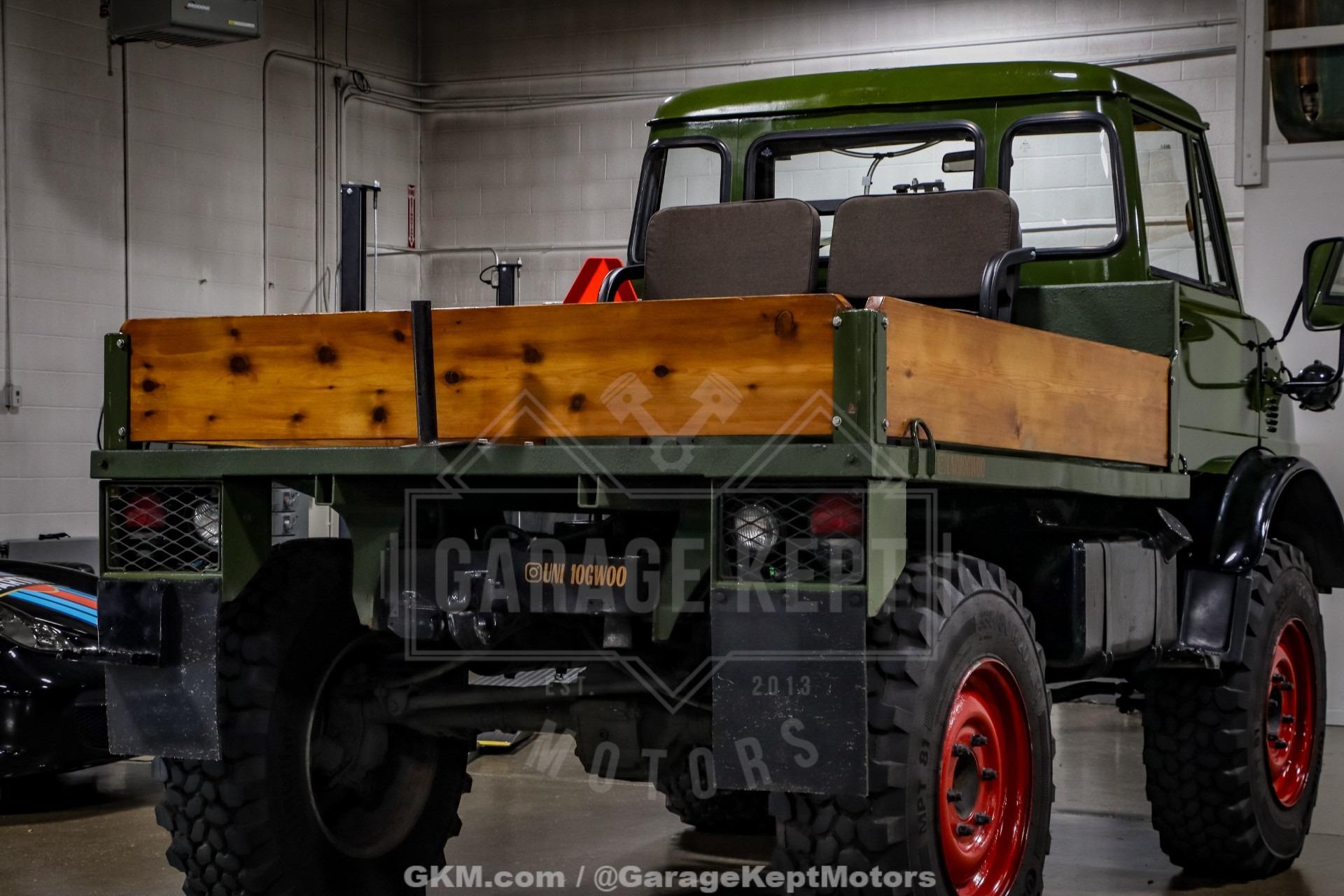 1990 Mercedes-Benz Unimog FLU419