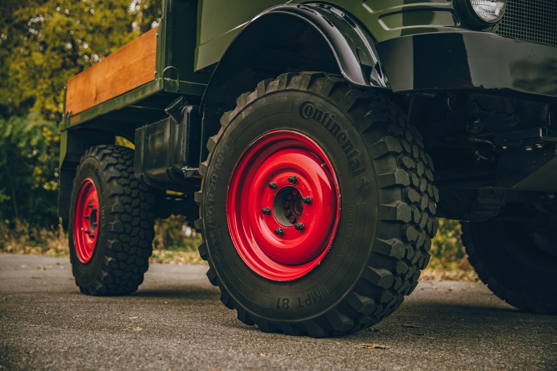 1990 Mercedes-Benz Unimog FLU419 - 3