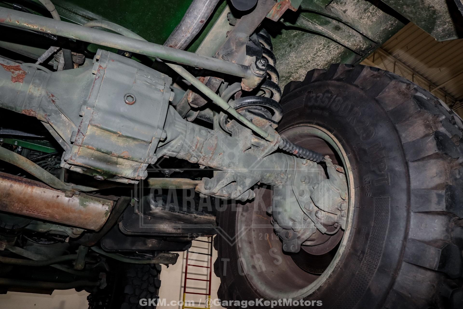 1990 Mercedes-Benz Unimog FLU419