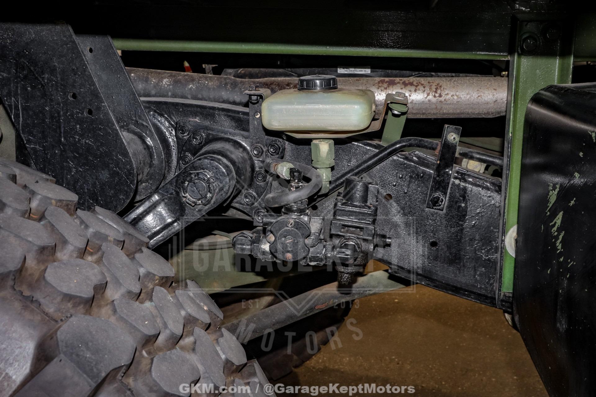 1990 Mercedes-Benz Unimog FLU419