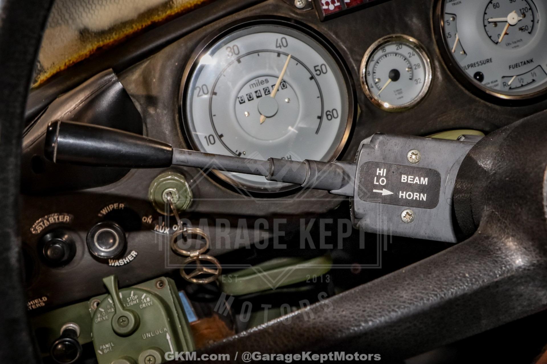 1990 Mercedes-Benz Unimog FLU419