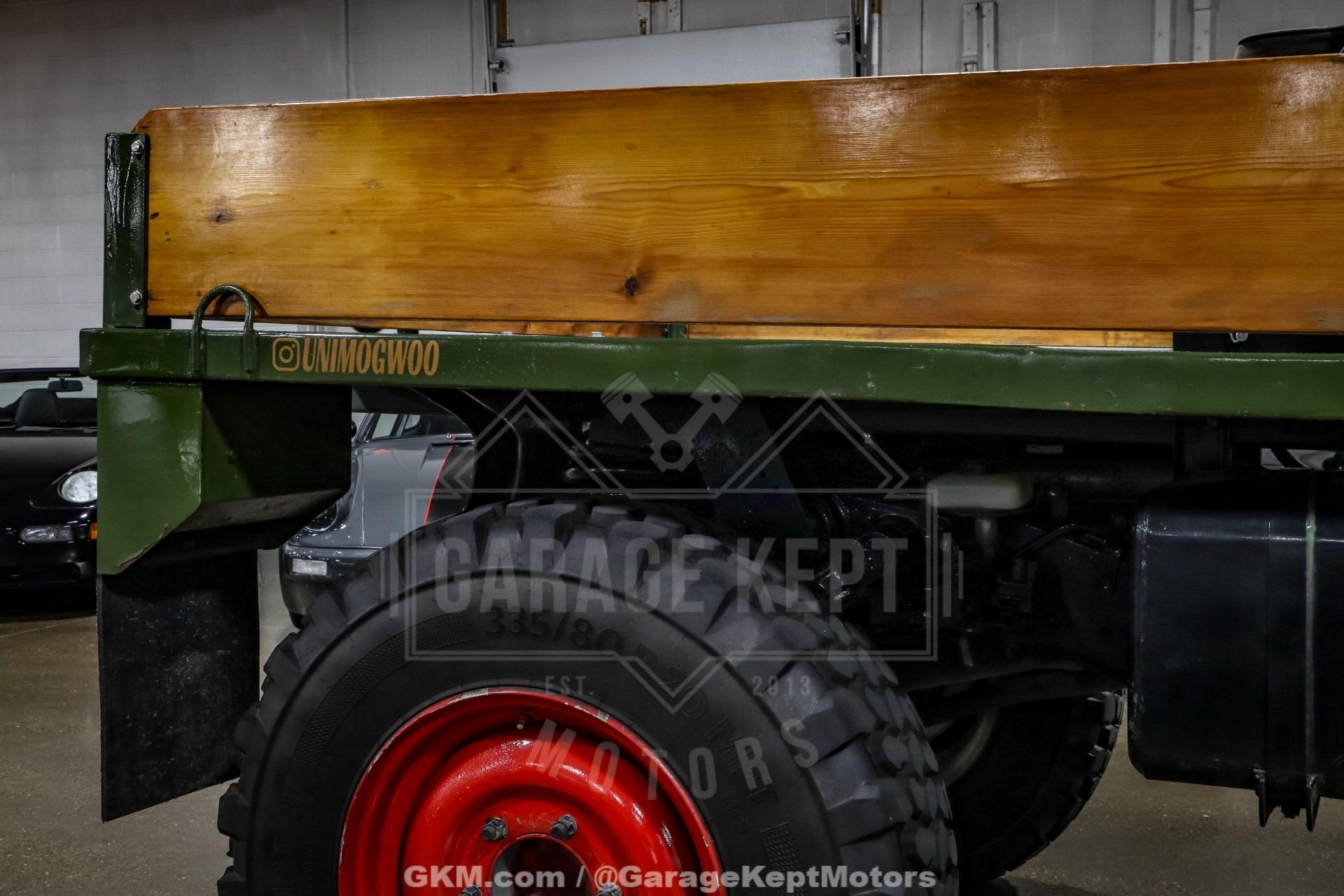 1990 Mercedes-Benz Unimog FLU419