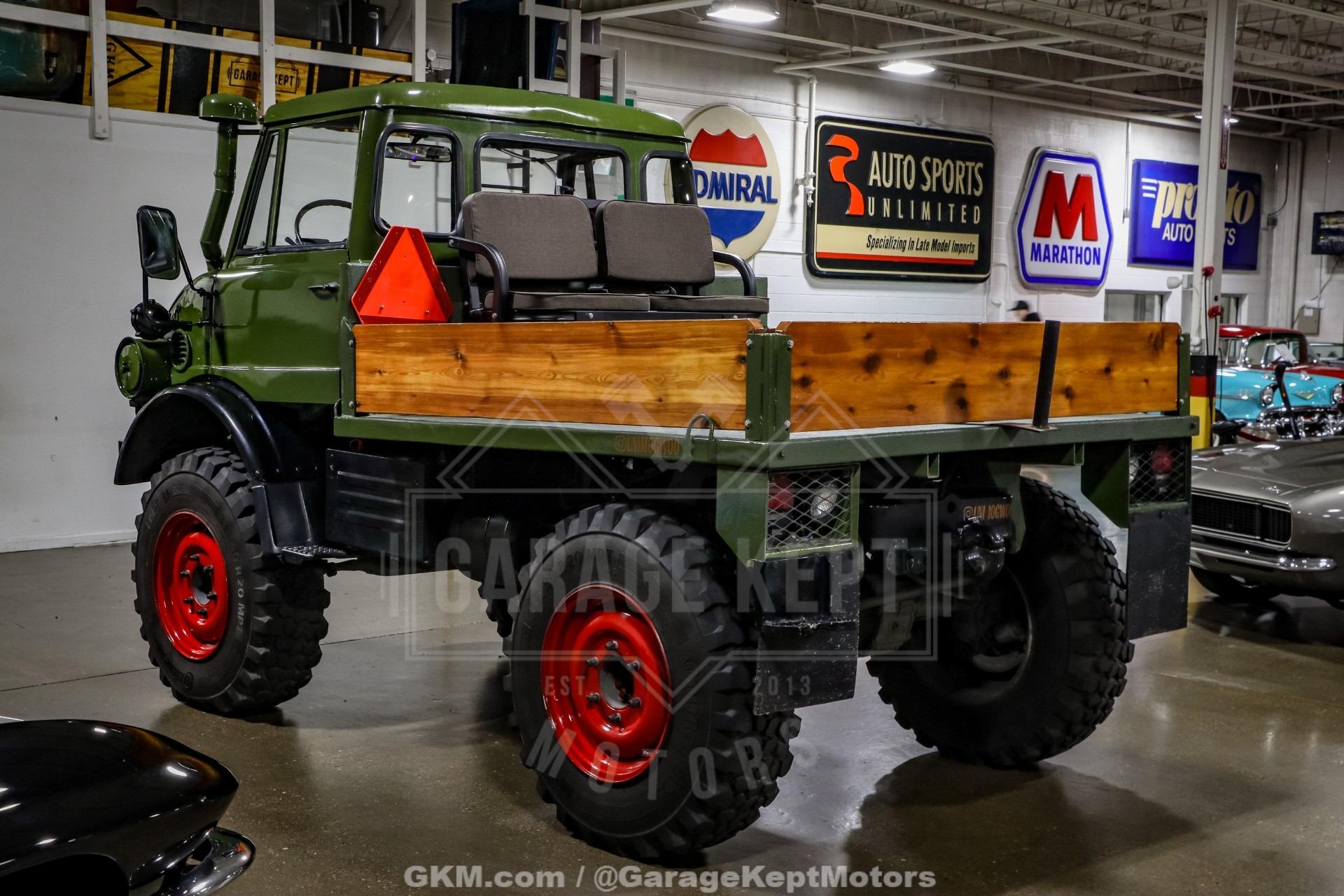 1990 Mercedes-Benz Unimog FLU419