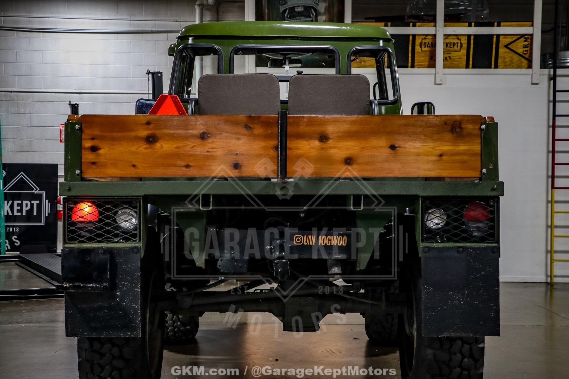 1990 Mercedes-Benz Unimog FLU419