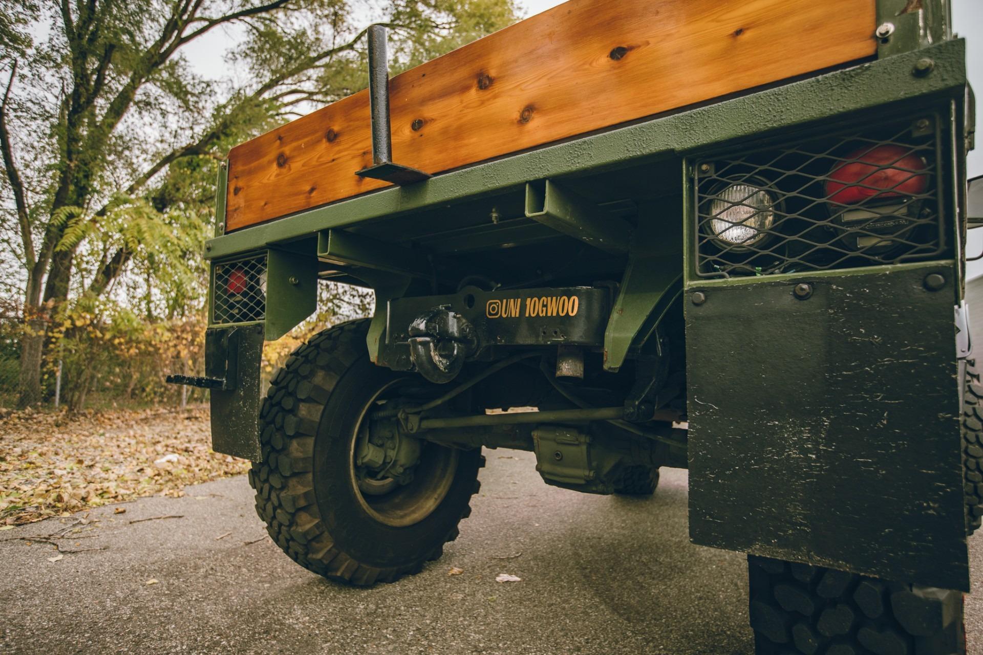 1990 Mercedes-Benz Unimog FLU419