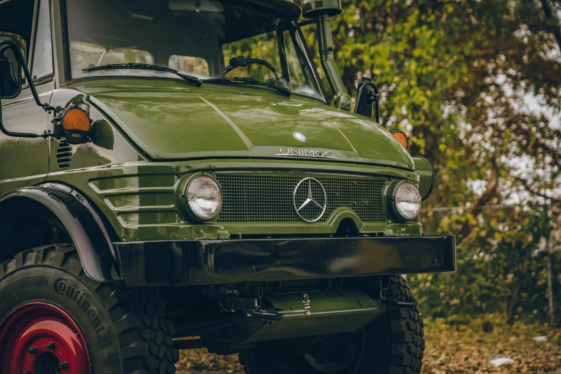 1990 Mercedes-Benz Unimog FLU419 - 2