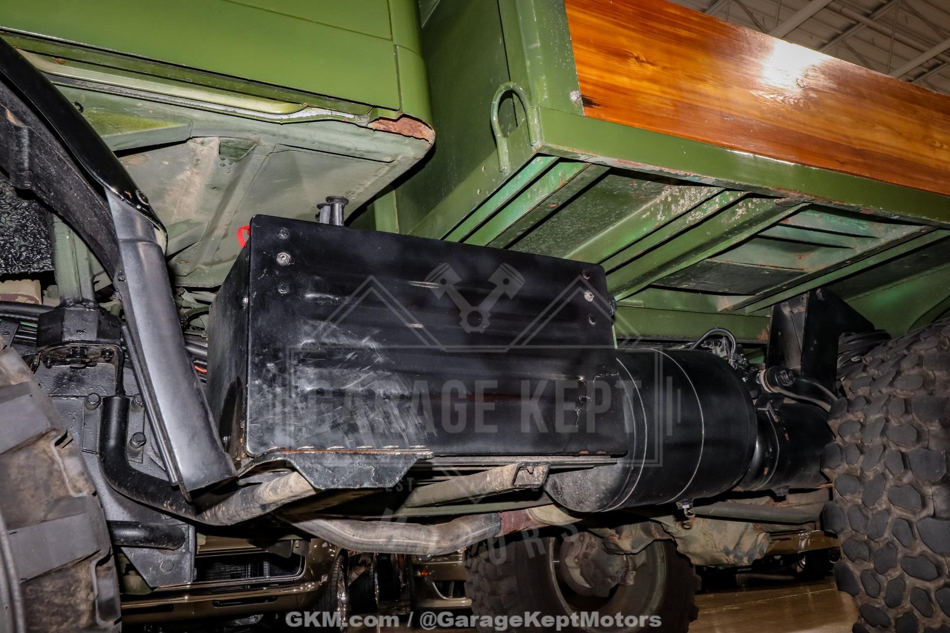 1990 Mercedes-Benz Unimog FLU419