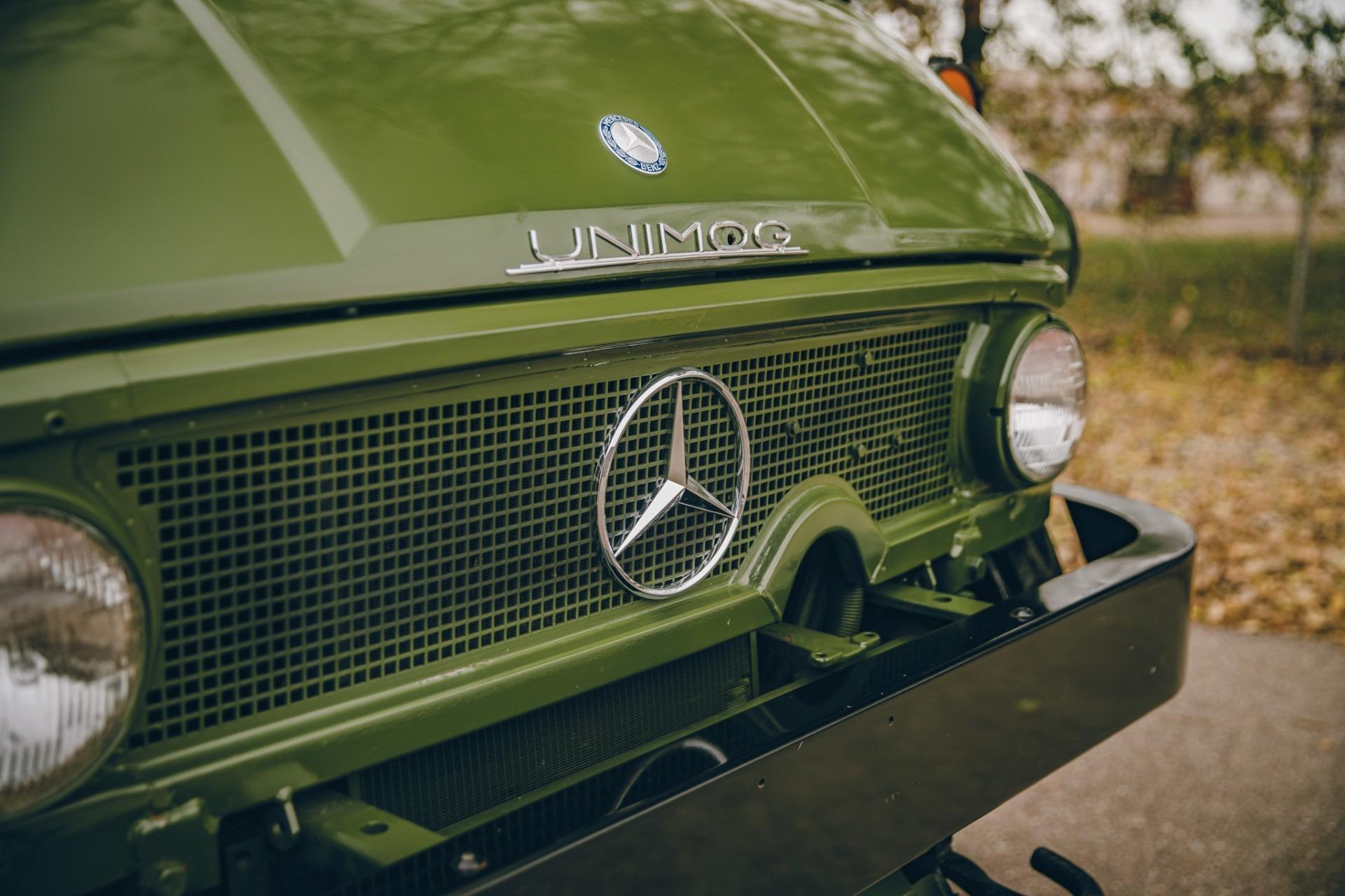 1990 Mercedes-Benz Unimog FLU419 - 4