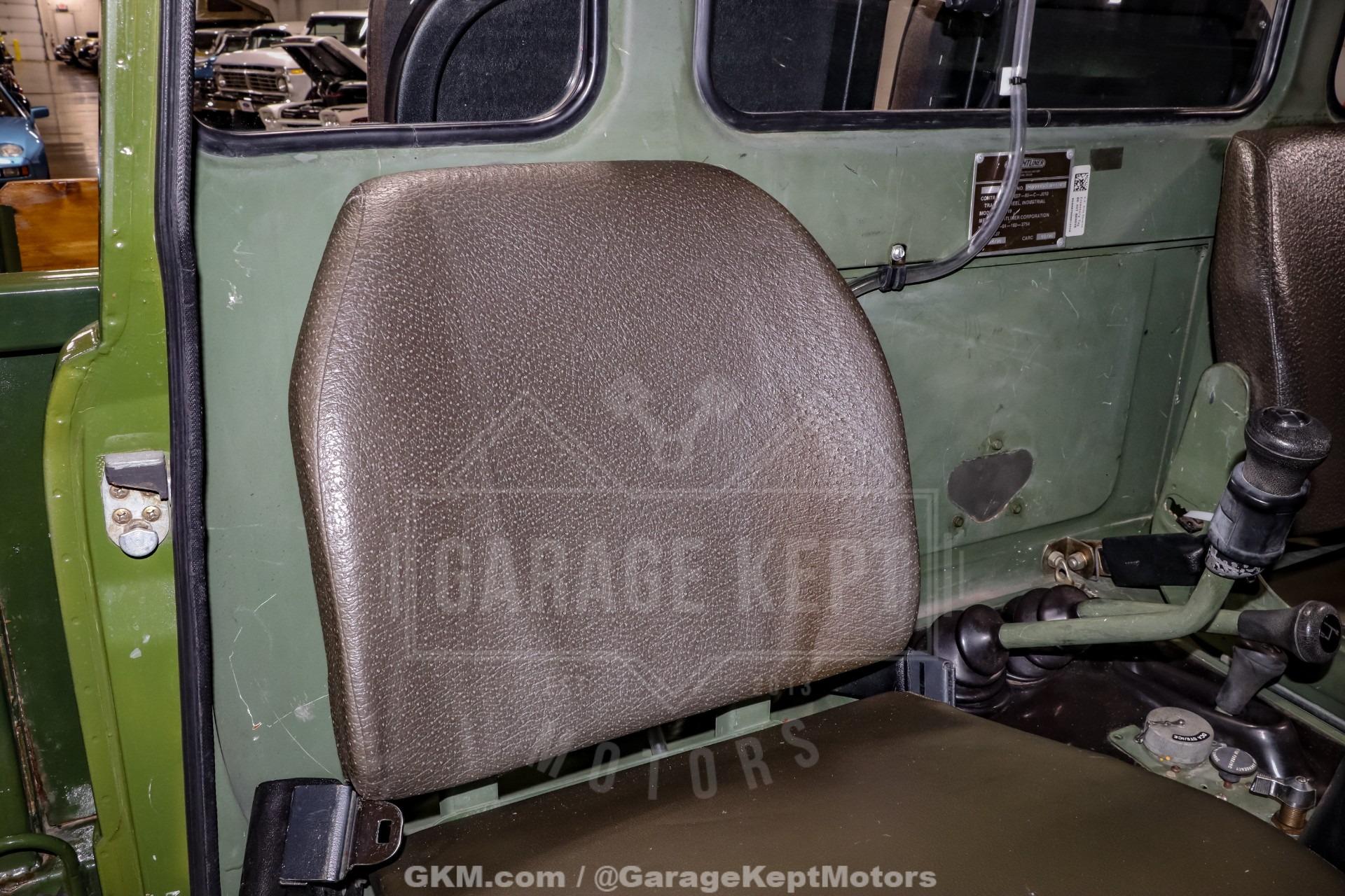 1990 Mercedes-Benz Unimog FLU419