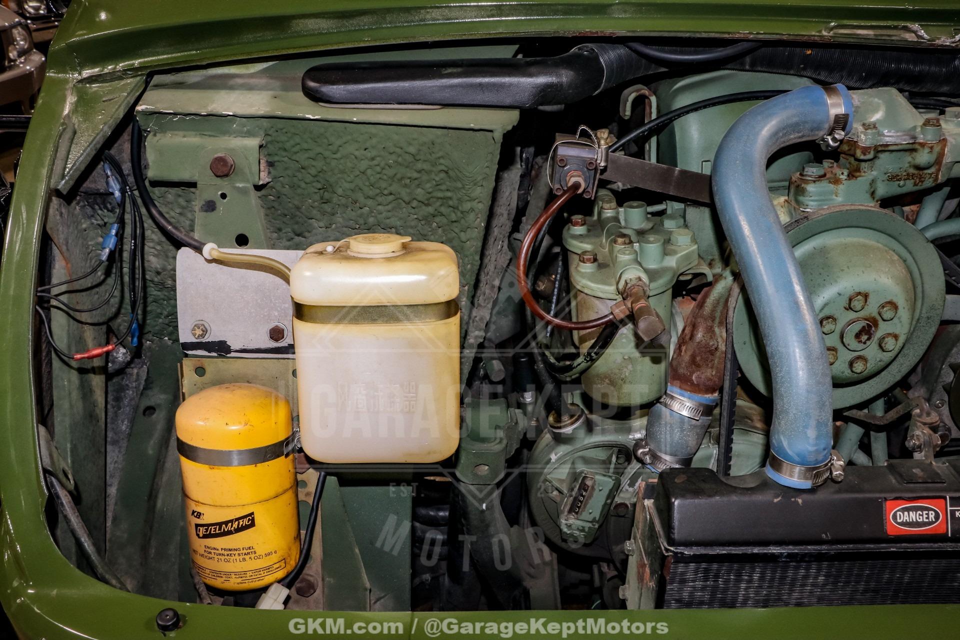 1990 Mercedes-Benz Unimog FLU419