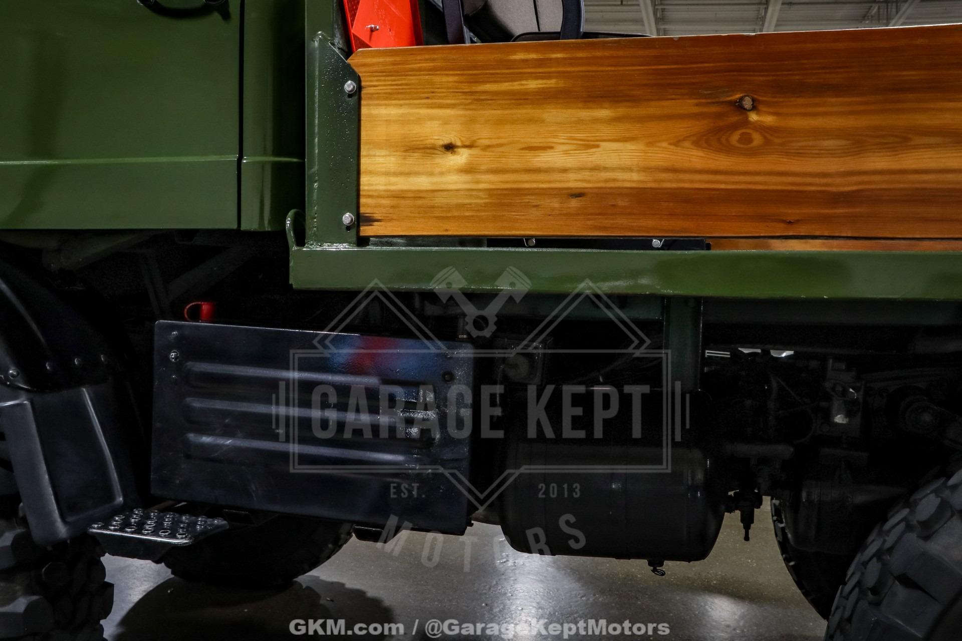 1990 Mercedes-Benz Unimog FLU419