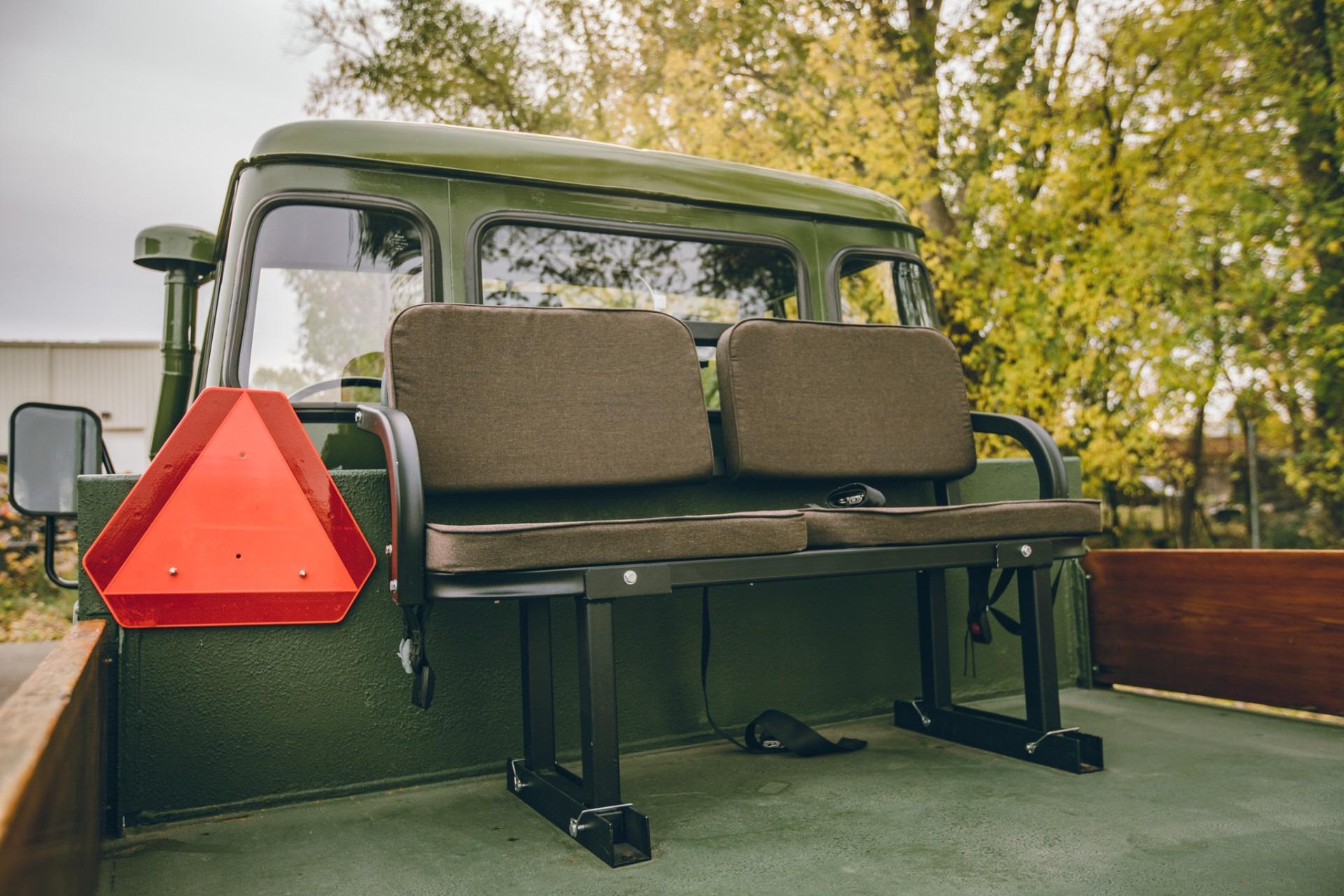 1990 Mercedes-Benz Unimog FLU419