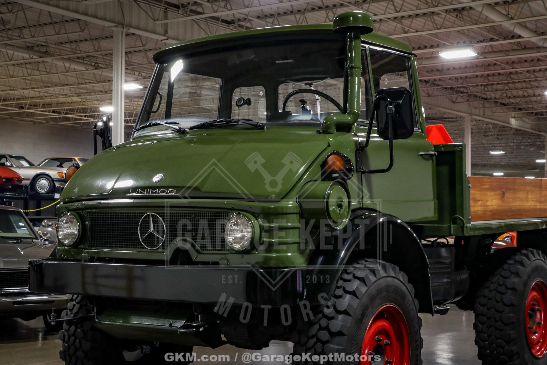 1990 Mercedes-Benz Unimog FLU419