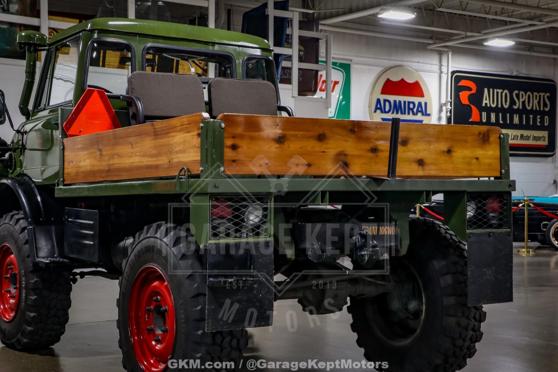 1990 Mercedes-Benz Unimog FLU419