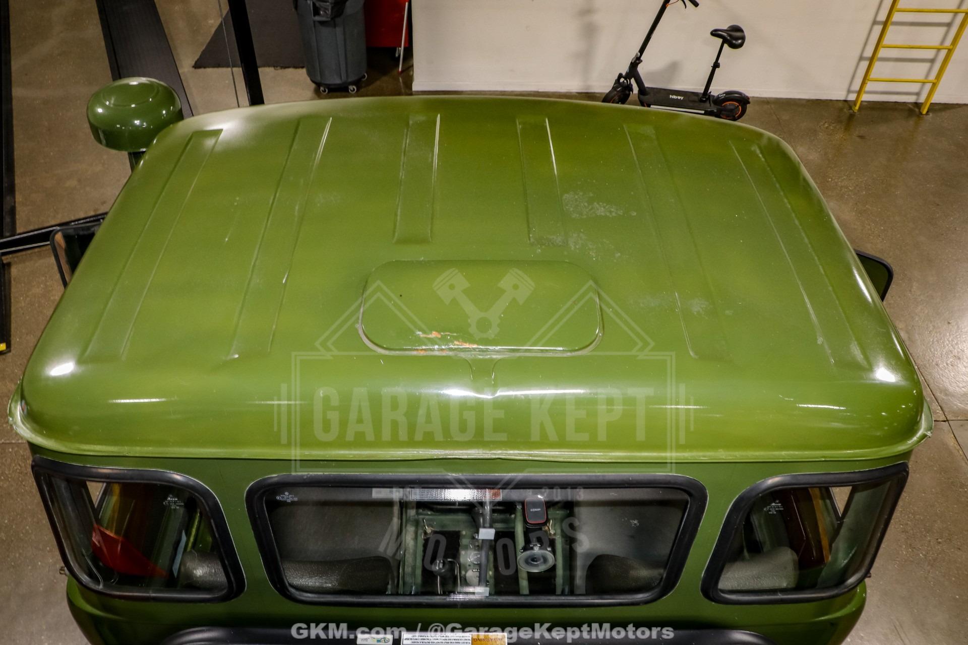 1990 Mercedes-Benz Unimog FLU419