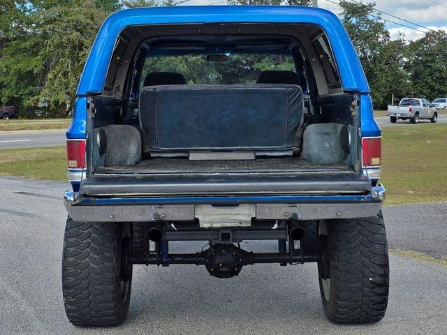 1988 Chevrolet Blazer Silverado