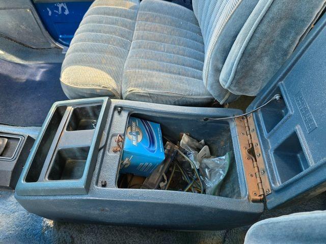 1988 Chevrolet Blazer Silverado