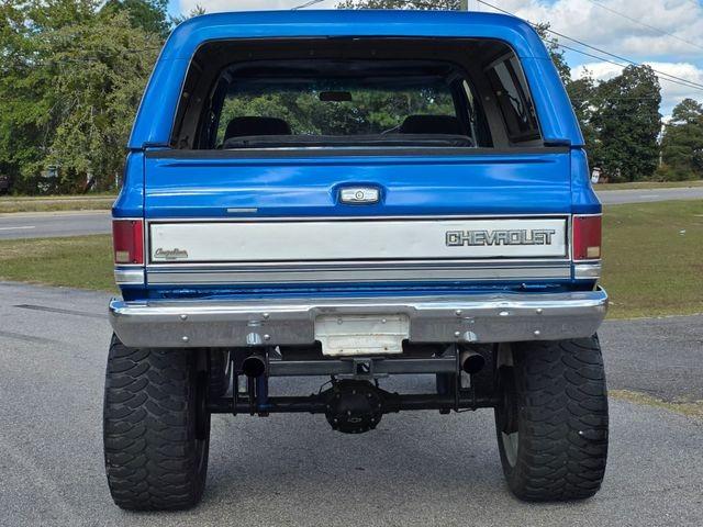 1988 Chevrolet Blazer Silverado