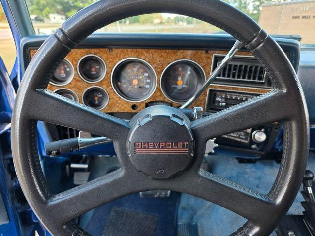 1988 Chevrolet Blazer Silverado