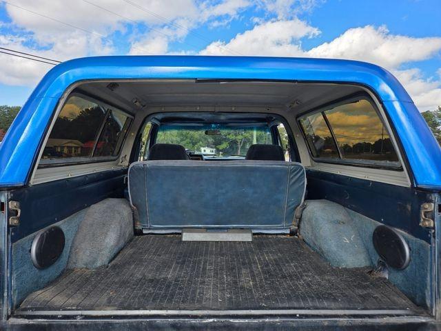 1988 Chevrolet Blazer Silverado