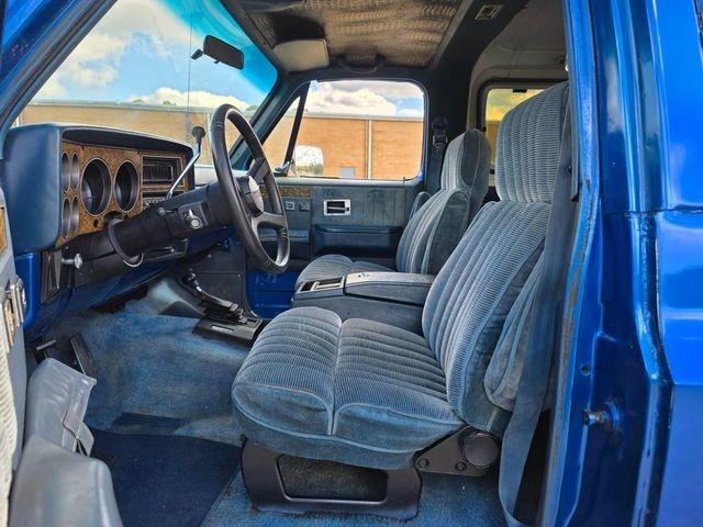 1988 Chevrolet Blazer Silverado