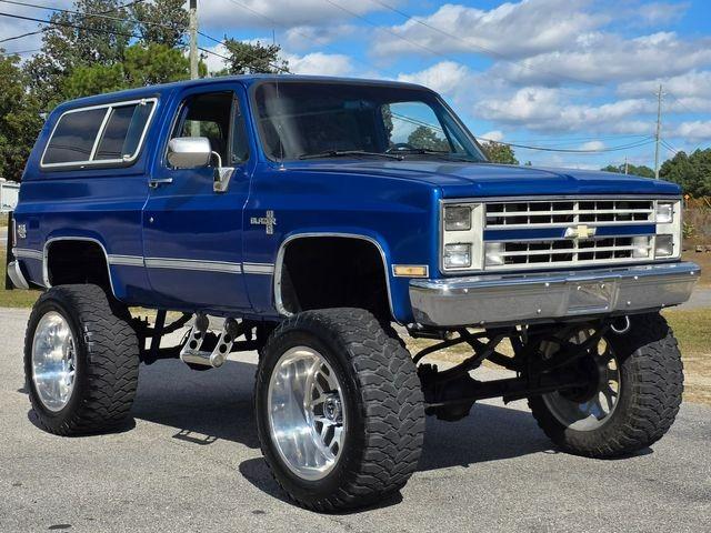 1988 Chevrolet Blazer Silverado - 4
