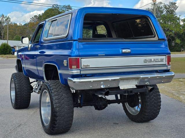 1988 Chevrolet Blazer Silverado