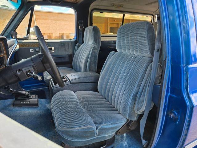 1988 Chevrolet Blazer Silverado