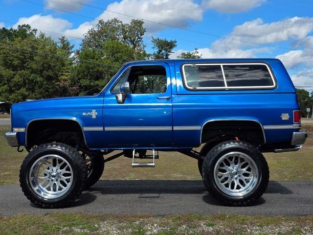 1988 Chevrolet Blazer Silverado